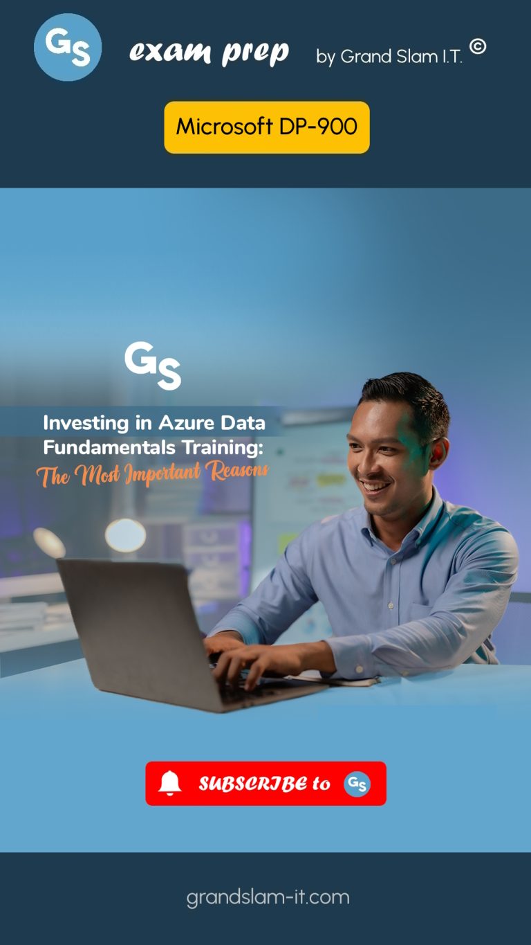 DP-900 Quiz Videos by Grand Slam I.T.